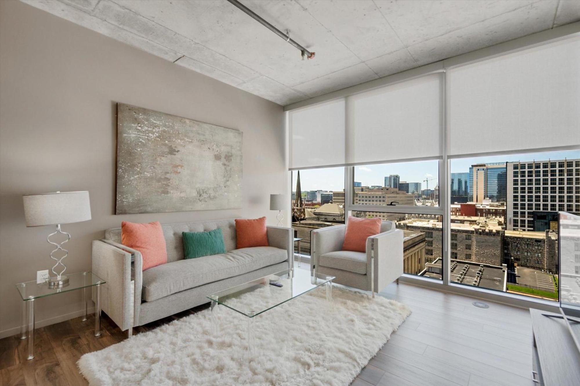 Global Luxury Suites Nashville Downtown Екстериор снимка