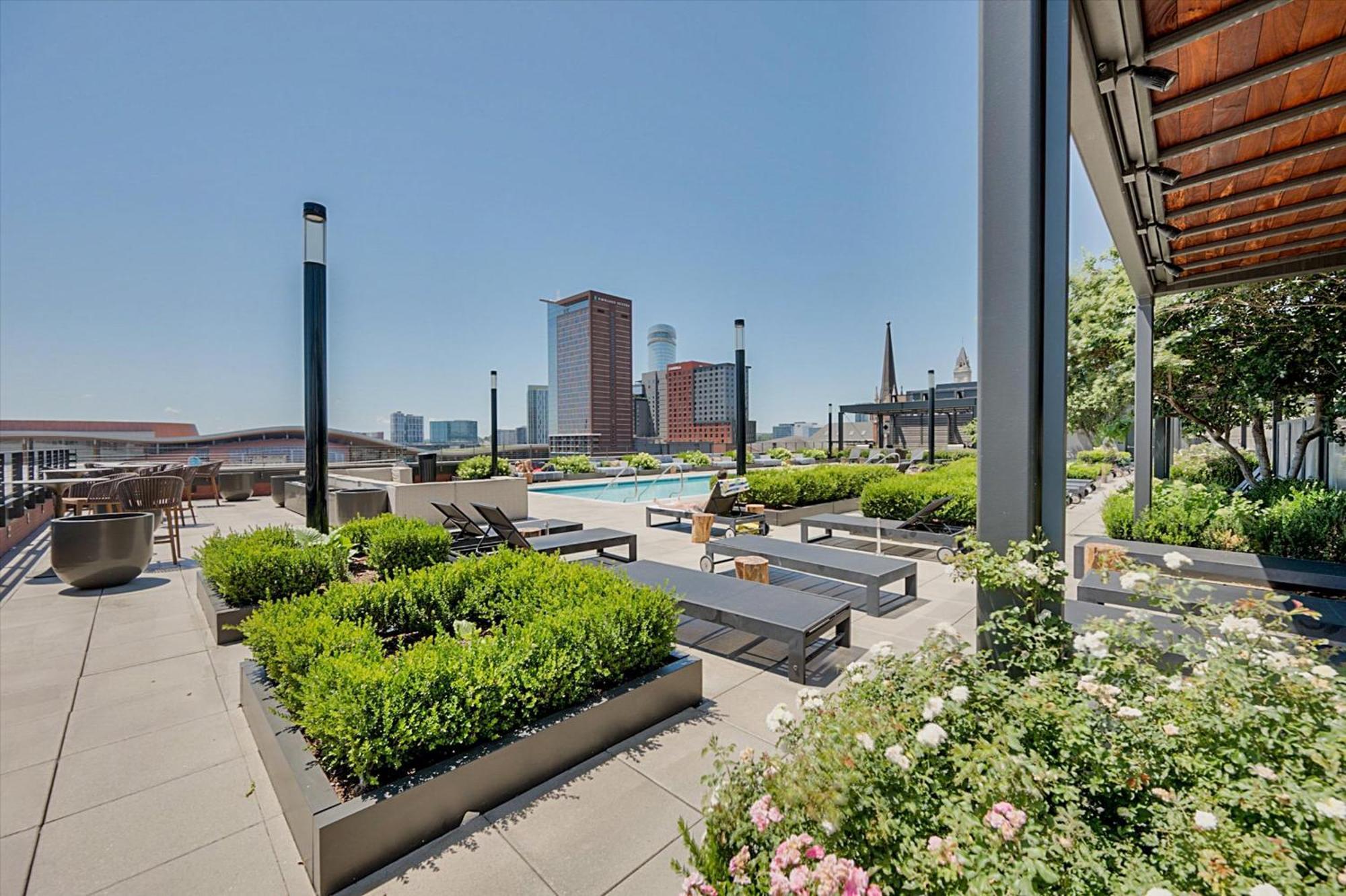 Global Luxury Suites Nashville Downtown Екстериор снимка