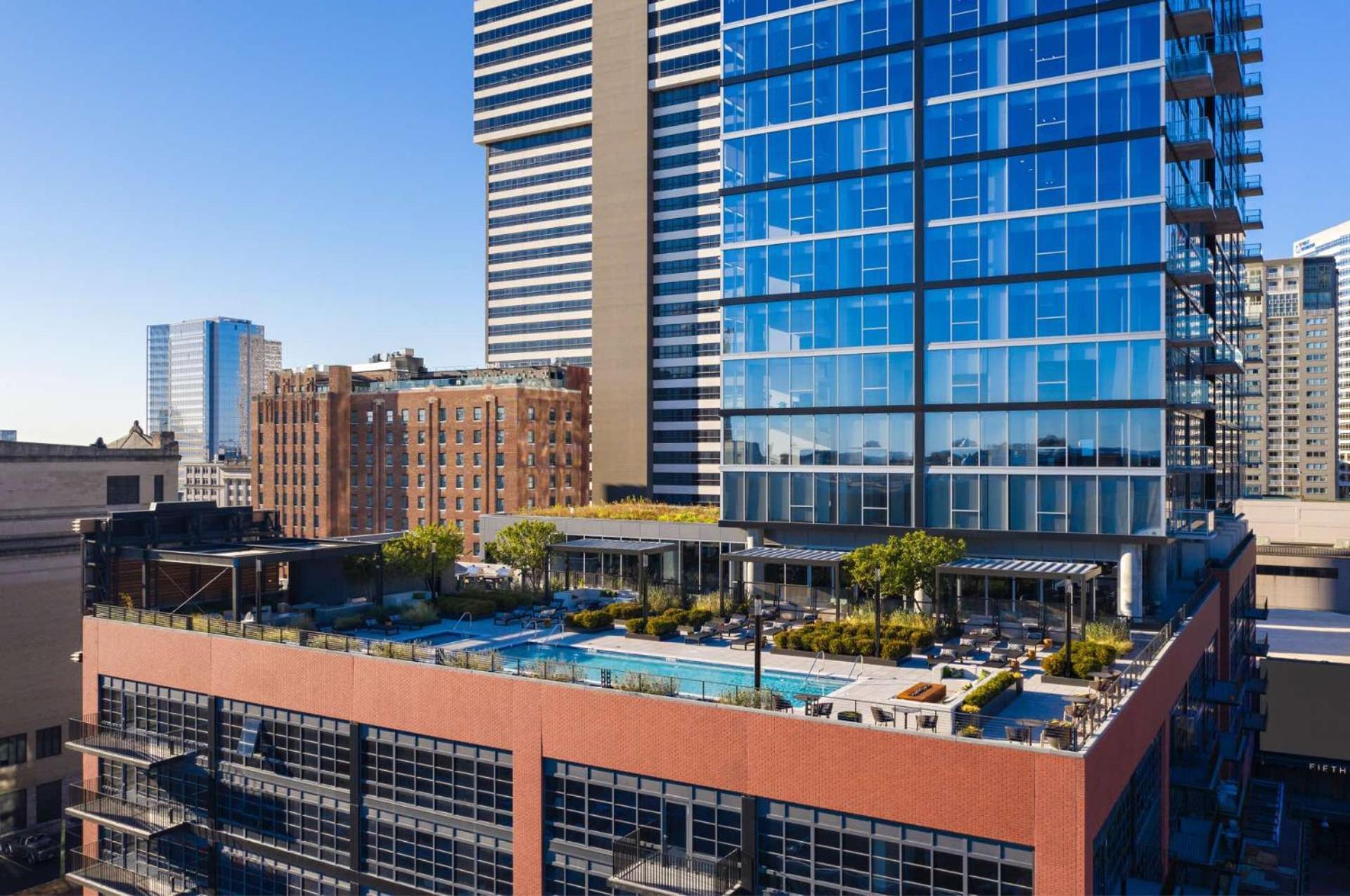 Global Luxury Suites Nashville Downtown Екстериор снимка