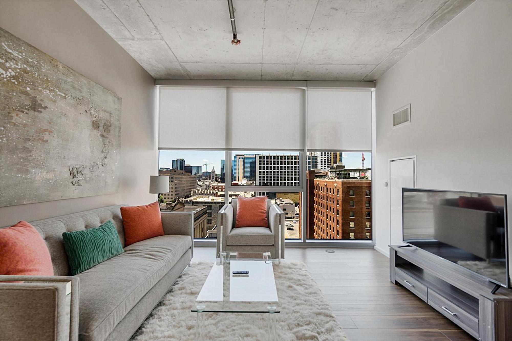 Global Luxury Suites Nashville Downtown Екстериор снимка