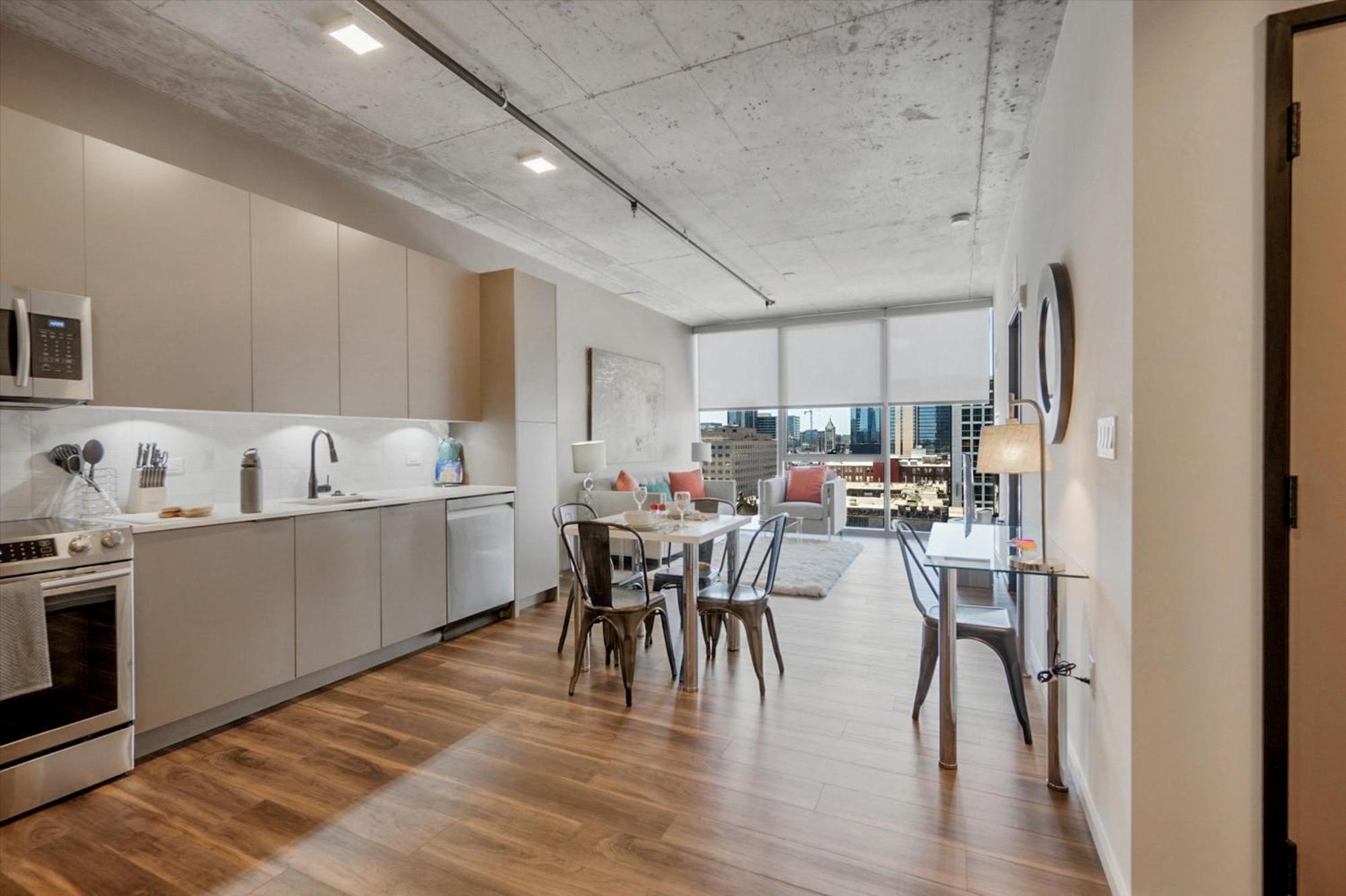 Global Luxury Suites Nashville Downtown Екстериор снимка