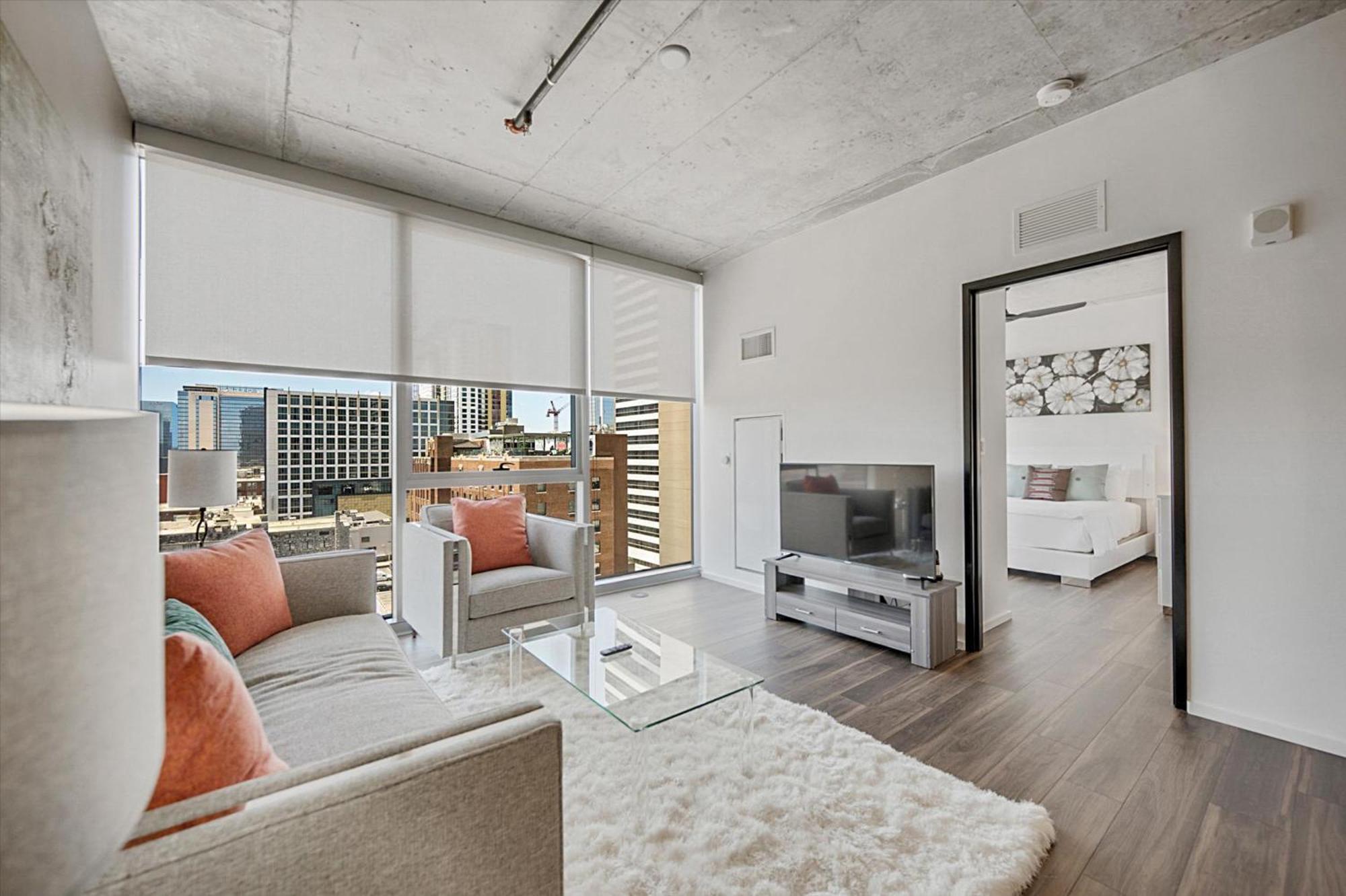 Global Luxury Suites Nashville Downtown Екстериор снимка
