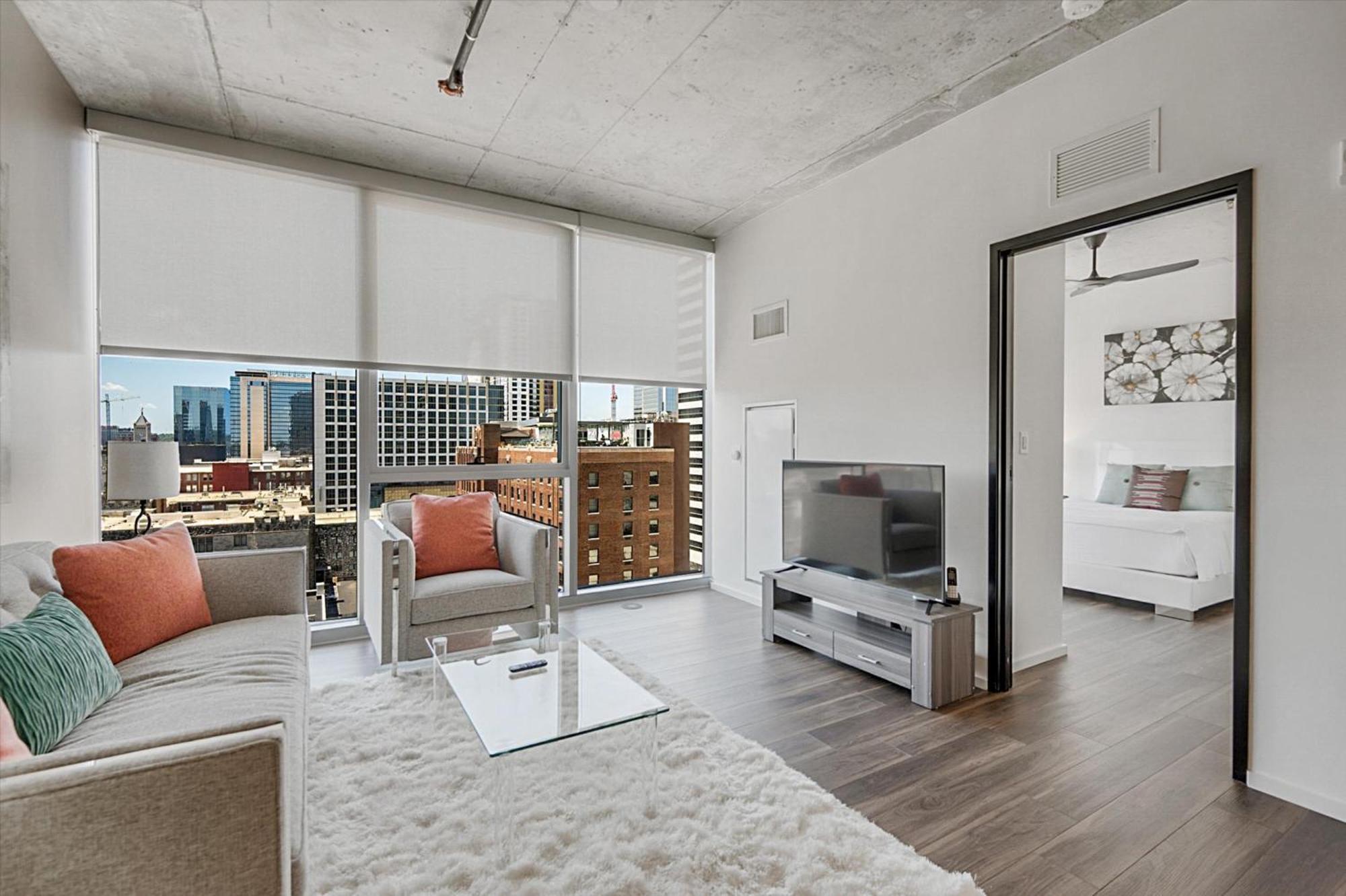 Global Luxury Suites Nashville Downtown Екстериор снимка